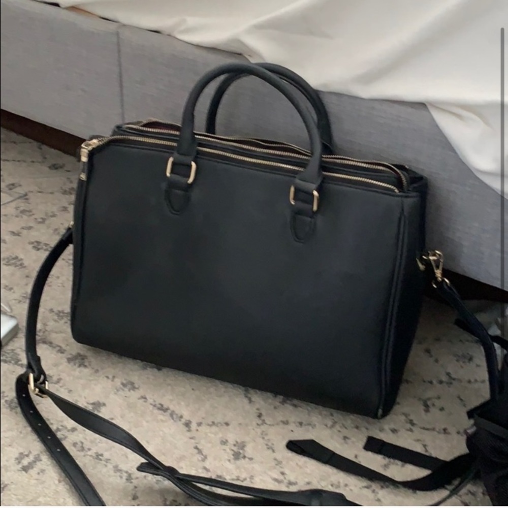 Zara city office bag used